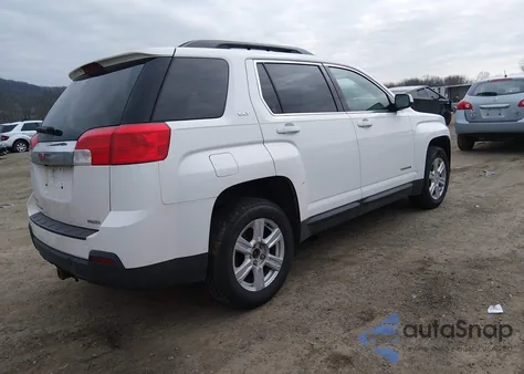 2015 GMC Terrain Slt-1 из США, поврежденный, VIN 2GKFLXEK9F6199302